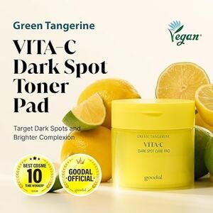 NWT GOODAL Green Tangerine Vita C TONER PAD (23AD)